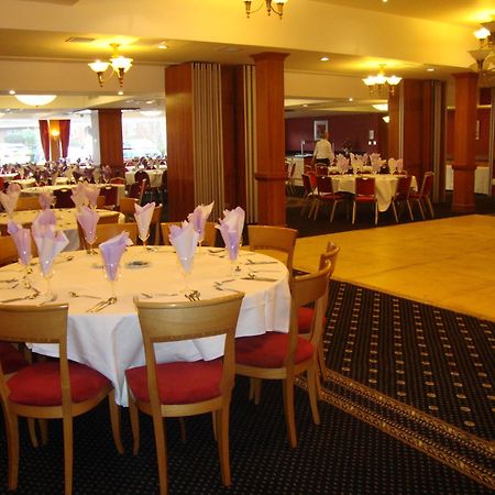 London - Wembley International Hotel Restaurante foto
