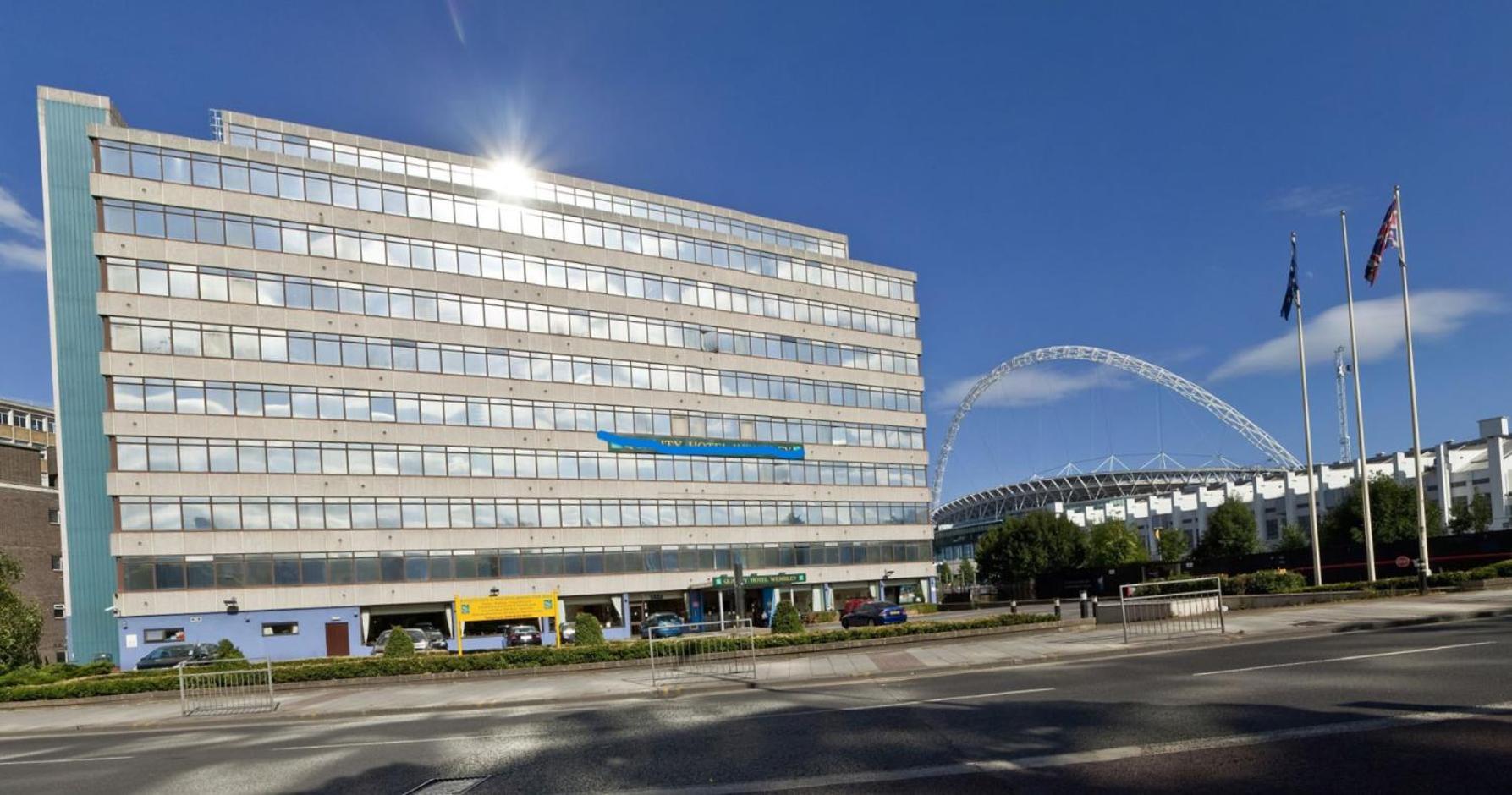 London - Wembley International Hotel Exterior foto