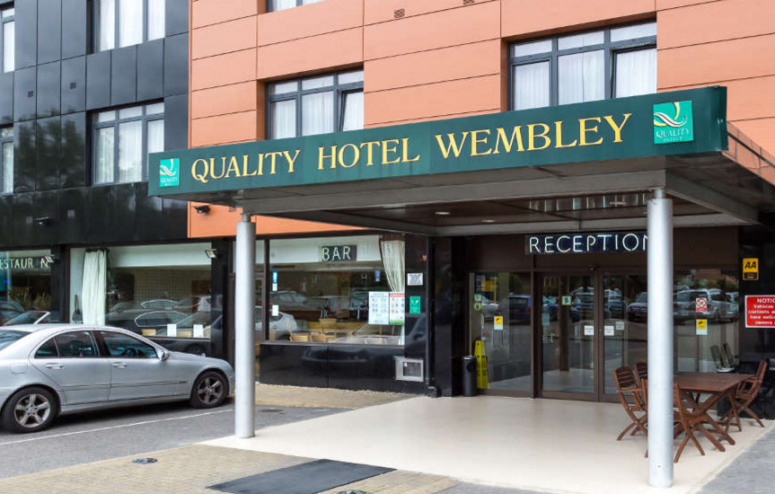 London - Wembley International Hotel Exterior foto